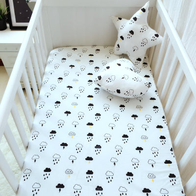 Baby bed hotsell sheet pattern