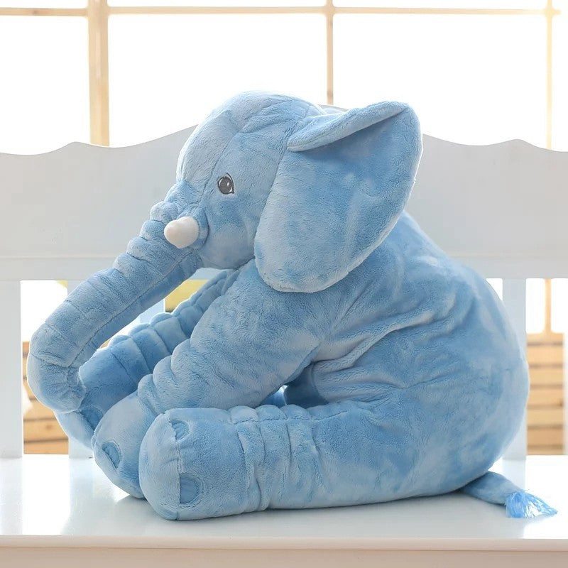 Colorful Giant Elephant Pillow - Baby Toy