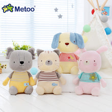 Metoo Cartoon Soft Plush Stuffed Animal Dolls Toys For Girl Baby Kids Children Christmas Gift