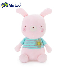 Metoo Cartoon Soft Plush Stuffed Animal Dolls Toys For Girl Baby Kids Children Christmas Gift