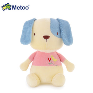 Metoo Cartoon Soft Plush Stuffed Animal Dolls Toys For Girl Baby Kids Children Christmas Gift