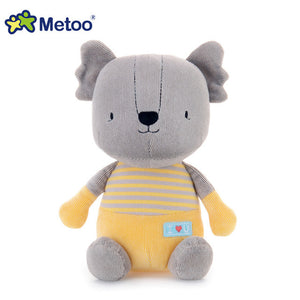 Metoo Cartoon Soft Plush Stuffed Animal Dolls Toys For Girl Baby Kids Children Christmas Gift