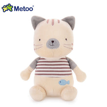 Metoo Cartoon Soft Plush Stuffed Animal Dolls Toys For Girl Baby Kids Children Christmas Gift