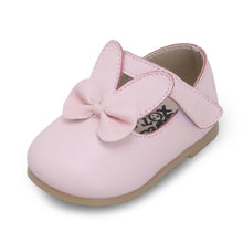 Wua Wua Cute Baby Girl Princess Shoes Soft Sole First Walker For Newborn Non-slip Infant Leather Shoes Toddler Girl First Walker